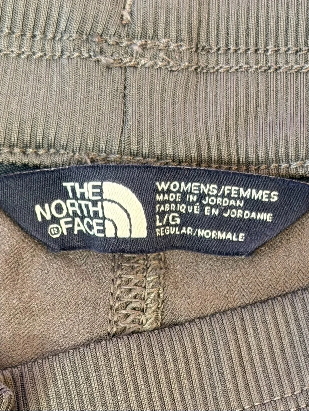 The North Face Aphrodite 2.0 Pants Women’s Large Gray Hiking‎ Travel Gorpcore